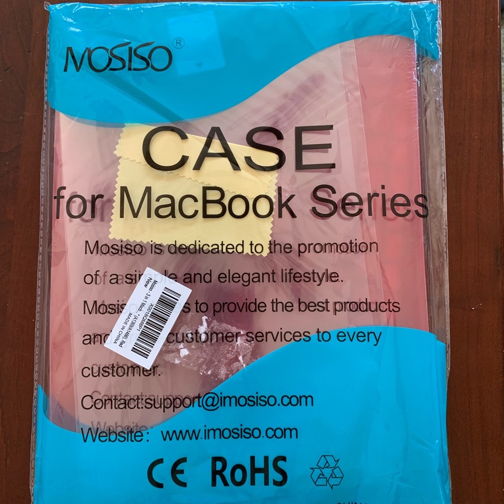New Mosiso Laptop Case for MacBoom Series (Red)